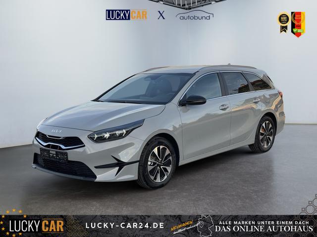 Lagerfahrzeug Kia Ceed Sportswagon - 1.0 T-GDI Design LED 2ZoKlima Navigation el. Heckklappe Tote Winkel Alu Felgen Sitzheizung 7J Garantie