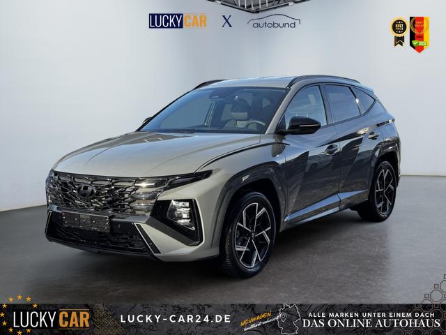 Lagerfahrzeug Hyundai TUCSON - 1,6 HEV N-Line X MJ26 ACC Krell 19ZPDC 360 HeUp