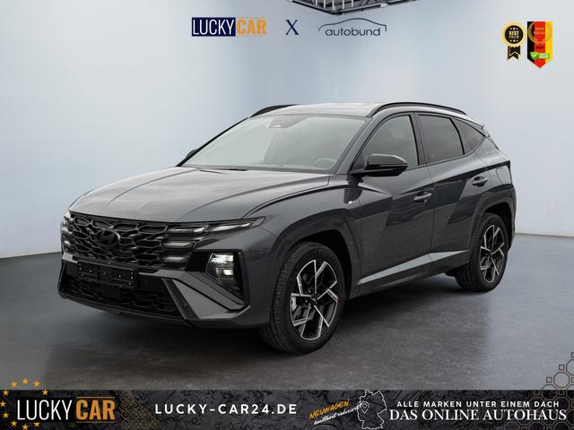 Lagerfahrzeug Hyundai TUCSON - 1,6 HEV N-Line X AssisPa ACC Krell 19ZPDC 360 HeUp