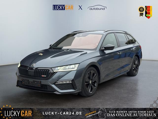 Gebrauchtfahrzeug Skoda Octavia Combi - 2.0 TDI RS DPF elektrische Heckklappe Sitzheizung LED AFS Keyless und viels mehr