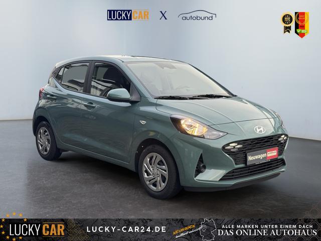Lagerfahrzeug Hyundai i10 - 1,2 Klima NAV CarPlay Spha BT Kam PDC