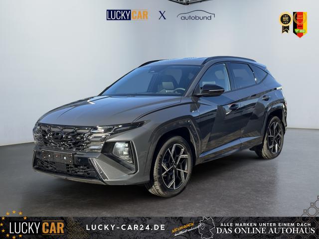 Lagerfahrzeug Hyundai TUCSON - 1,6 HEV N-Line X AssisPa ACC Krell 19ZPDC 360 HeUp