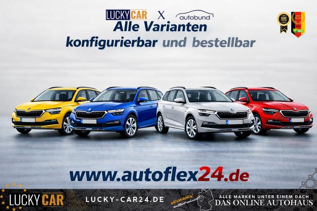 Bestellfahrzeug, konfigurierbar Skoda Kamiq - Essence 1,0 TSI Klima PDC LED 5JG