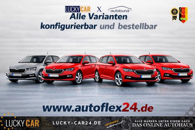 Bestellfahrzeug, konfigurierbar Skoda Fabia - Extra 1,0 MPI Klima SmartLink Einparkhilfe 5J Garantie LED Scheinwerfer Bluetooth
