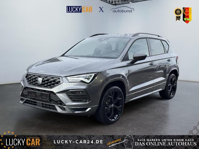 Lagerfahrzeug Seat Ateca - 1.5 TSI DSG FR Black Edition 19Z AHK PDC SHZ Nav Kam