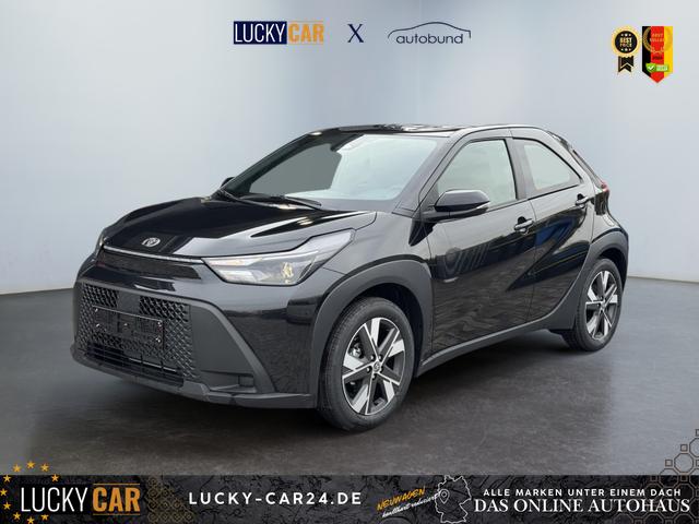 Lagerfahrzeug Toyota Aygo X - Comfort 1,5 Hybrid CVT 85 ACC 17 Zoll Alu Klimaautomatik Sitzheizung Kamera Apple CarPlay Android