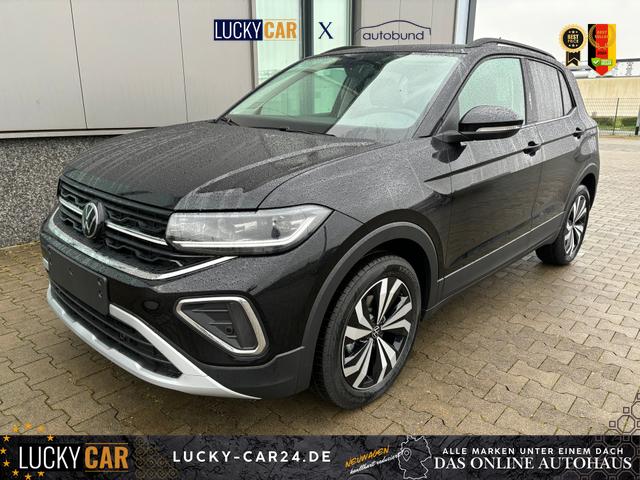 Bestellfahrzeug, konfigurierbar Volkswagen T-Cross - Limited 1.0 TSI 115PS, 17"Alu, Rückfahrkamera, Keyless Access, Abgedunkelte Scheiben, Sicht-Paket, Metallic, Parksensoren vo/hi, Radio Composition 8", Klima, M-Lederlenkrad, Digitales Cockpit, Dachreling, Wireless App-Connect, Side Assist, ACC Tempomat