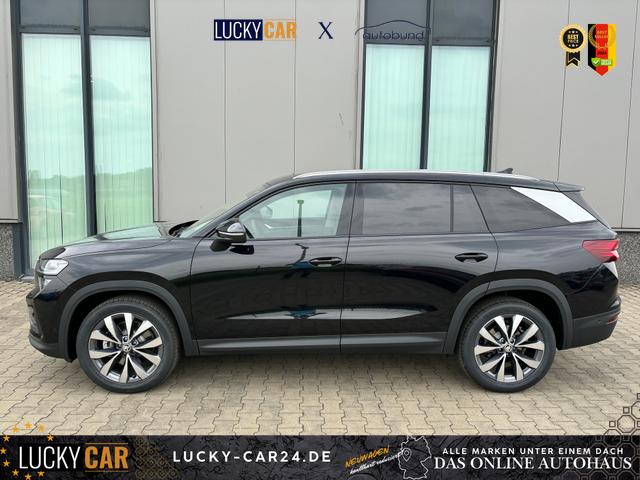 Bestellfahrzeug, konfigurierbar Skoda Kodiaq - Selection Angebot f. Menschen mit Behinderung 100%! 1.5 TSI Mild-Hybrid 150PS DSG, 17" Alu, Parksensoren v/h, Rückfahrkamera, 3-Zonen-Climatronic, SunSet, Sitzheizung, Side Assist, Fernlicht-Assist, Tempomat, Infotainment 10"   Smartlink, Virtual Cockpit, Tempo