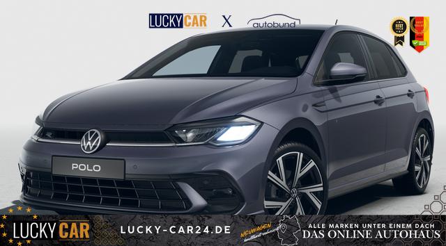 Bestellfahrzeug, konfigurierbar Volkswagen Polo - R-Line Limited 1.0 TSI 115PS DSG/AUTOMATIK, Metallic, 17" Alu, Park Assist inkl. Parksensoren, Rückfahrkamera, Side Assist, Toter-Winkel, Sicht-Paket PLUS, Abgedunkelte Scheiben, ACC, LED, Klima, Radio Ready2Discover, Wireless AppConnect