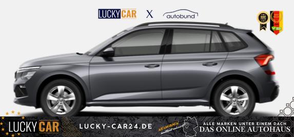 Bestellfahrzeug, konfigurierbar Skoda Kamiq - Classic 1.0 TSI 95PS, 16" Alufelgen, Parksensoren vorne & hinten, Rückfahrkamera, Sitzheizung vorne, Tempomat, Klimaanlage, Radio 8"   Wireless SmartLink, M-Lederlenkrad, Dachreling