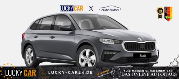 Bestellfahrzeug, konfigurierbar Skoda Scala - Classic 1.0 TSI 115PS DSG/AUTOMATIK, 16" Alufelgen, Sitzheizung, Parksensoren vorne & hinten, R&uuml;ckfahrkamera, Tempomat, Klimaanlage, Radio 8"   Wireless Smartlink, Multifunktions-Lederlenkrad, Nebelscheinwerfer