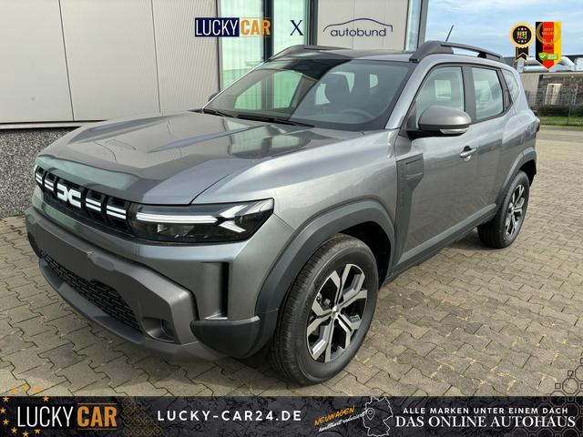 Bestellfahrzeug, konfigurierbar Dacia Duster - Essential 1.2 ECO-G 120 (BENZIN   LPG-GASANLAGE), Klimaanlage, Parksensoren hinten, LED-Scheinwerfer, Radio Media Control, Dachreling, Tempomat, Verkehrszeichenerkennung, Spurassistent