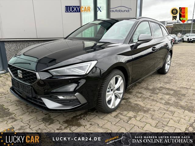 Bestellfahrzeug, konfigurierbar Seat Leon Sportstourer - Style 1.5 TSI 115PS, 5 Jahre Garantie, 16" Alu, Climatronic, Parksensoren vorn/hinten, Media System PLUS 10,4"/Bluetooth, Tempomat, Full Digital Cockpit, LED-Scheinwerfer, M-Lederlenkrad, Reserverad, Verkehrszeichenerkennung