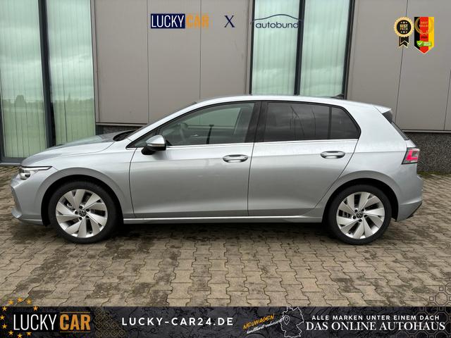 Bestellfahrzeug, konfigurierbar Volkswagen Golf - Basis 1.5 TSI 115PS, LED-Scheinwerfer, Radio Composition 10,3"   Wireless App-Connect, Parksensoren vorne und hinten, Climatronic, M-Lederlenkrad, Digitales Cockpit, Reserverad