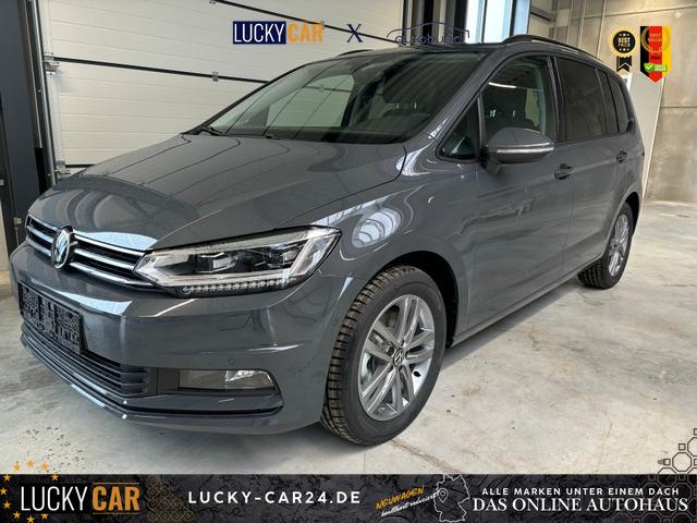 Bestellfahrzeug, konfigurierbar Volkswagen Touran - Highline 1.5 TSI 150 PS, 16" Alu, Climatronic, Alarmanlage, Parksensoren vo/hi, Radio Ready Discover 8", ACC Tempomat, Nebelscheinwerfer, Dachreling silber, M-Lederlenkrad, Digital Cockpit Pro
