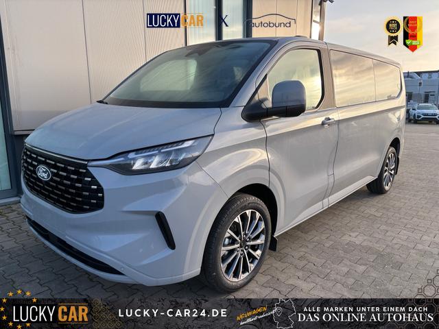 Bestellfahrzeug, konfigurierbar Ford Tourneo Custom - Trend 2.0 TDCi 136PS 6-Gang L1H1, 5 Jahre Garantie, 8 Plätze, 16" Alu, Parksensoren vo/hi, Rückfahrkamera, LED-Scheinwerfer, Keyless, Beheizte Frontscheibe, Radio 13" inkl. Wireless AndroidAuto/Apple CarPlay, Tempomat, Klimaautomatik vo, Spurhaltehilfe