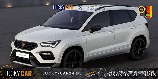 Bestellfahrzeug, konfigurierbar Cupra Ateca - Basis 1.5 TSI 150PS DSG/AUTOMATIK, 5 Jahre Garantie, 19" Alu, NAVI 9,2", Climatronic, Park Assist, Parksensoren vorn/hinten, Digitales Cockpit, Privacy-Glas, Kessy, Sportschalensitze, Voll-LED-Scheinwerfer, Dachreling, Beheiztes M-Lederlenkrad, Tempomat