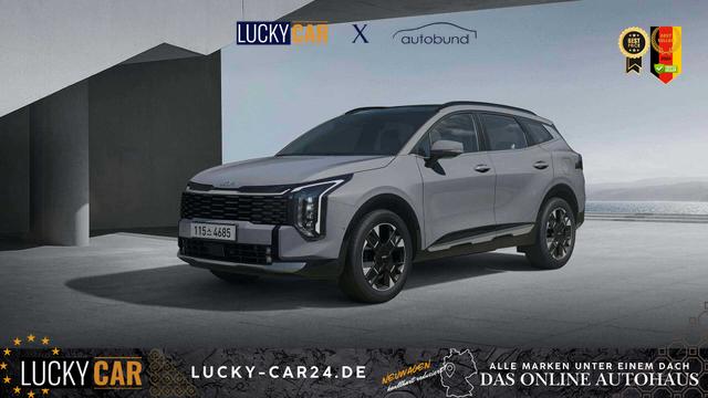 Bestellfahrzeug, konfigurierbar Kia Sportage - Comfortline 1.6 T-GDI AUTOMATIK HYBRID 239PS, 7 Jahre Garantie, 17" Alu, NAVIGATION, 2-Zonen-Climatronic, Parksensoren vorn/hinten, Rückfahrkamera, Smart Key, Adaptiver Tempomat, Dachreling