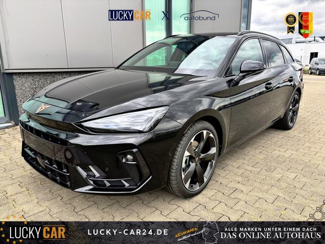 Bestellfahrzeug, konfigurierbar Cupra Leon Sportstourer - VZ 2.0 TSI 333PS 4DRIVE (ALLRAD) DSG, 5J Garantie, Elektr. Heckklappe, 19" Alu, DCC-Dämpfung, Sportschalensitze, Winter-Paket, Alarm, Kessy, Voll-LED, 3Z-Climatronic, ACC/Tempomat, Digitales Cockpit, Full Link, Parksensoren v/h, Rückfahrkamera, Privacy