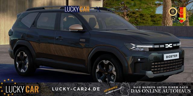 Vorlauffahrzeug Dacia Bigster - Journey 1.2 TCe ECO-G140 (Benzin/LPG) Mild-Hybrid 6-Gang, Schwarz-Metallic   Cold-Pack 2 Parking-Paket, Klimaautomatik, Privacy-Glas, Navigation, 18" Alu, Keycard Handsfree, Elektrische Heckklappe, R&uuml;ckfahrkamera, Tempomat