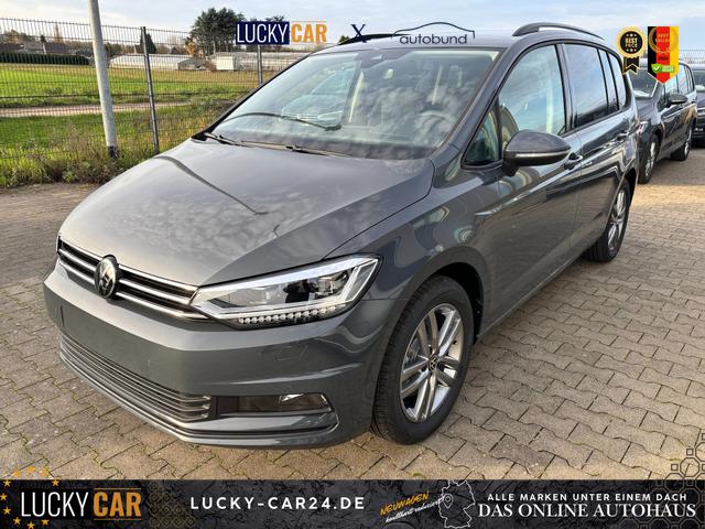 Bestellfahrzeug, konfigurierbar Volkswagen Touran - Comfortline 1.5 TSI 150 PS Klima, Parksensoren vo/hi, ACC-Tempomat, Nebelscheinwerfer, Radio Ready2Discover 8", M-Lederlenkrad, Abgedunkelte Scheiben, Dachreling, Digital Cockpit 8"