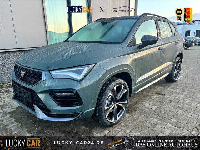 Bestellfahrzeug, konfigurierbar Cupra Ateca - Basis 1.5 TSI 150PS DSG/AUTOMATIK, 5 Jahre Garantie, 19" Alu, NAVI 9,2", Climatronic, Park Assist, Parksensoren vorn/hinten, Digitales Cockpit, Privacy-Glas, Kessy, Sportschalensitze, Voll-LED-Scheinwerfer, Dachreling, Beheiztes M-Lederlenkrad, Tempomat
