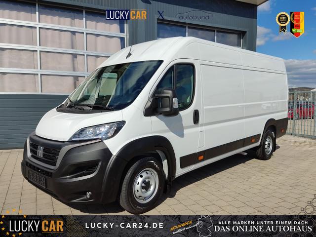 Lagerfahrzeug Fiat Ducato - L5H2 Van Maxi 2.2 140 PS-Tempomat-Limiter-Kurvenlicht-NSW-ZVmitFunk-Sofort
