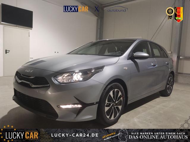 Lagerfahrzeug Kia Ceed - Spin 1.0 T-GDI 100 PS Navi-R&uuml;ckfahrkamera-Tempomat-Winterpaket-Spurhalteassistent-Klima-AppConnect-16''Alu
