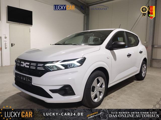 Lagerfahrzeug Dacia Sandero - Essential TCe 90 PS Klima-DAB-LED-Tempomat-Limiter-sofort