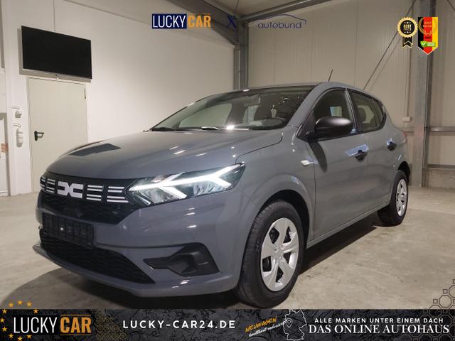 Lagerfahrzeug Dacia Sandero - Essential TCe 90 PS Klima-DAB-LED-Tempomat-Limiter-sofort