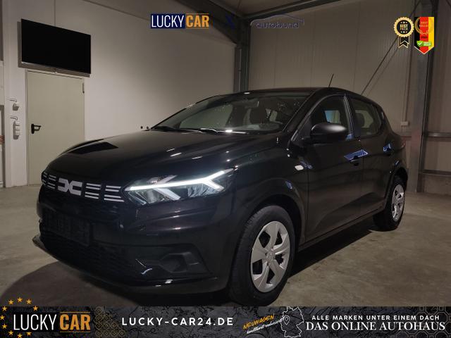 Lagerfahrzeug Dacia Sandero - Essential TCe 90 PS Klima-DAB-LED-Tempomat-Limiter-sofort