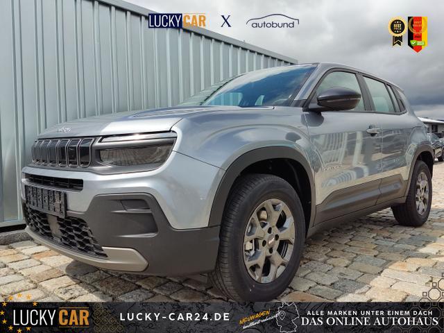 Lagerfahrzeug Jeep Avenger - Longitude 1.2 e-Hybrid 110 PS DCT AndroidAuto/AppleCarplay-beheizte Frontscheibe-Sofort