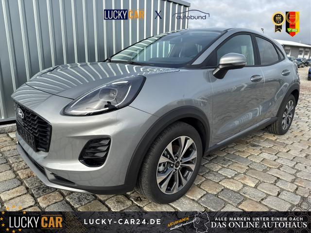 Lagerfahrzeug Ford Puma - Titanium 1.0 Ecoboost 125 PS MHEV 6 Gang-Navi-R&uuml;ckfahrkamera-17" Alu-Winterpaket-Sofort