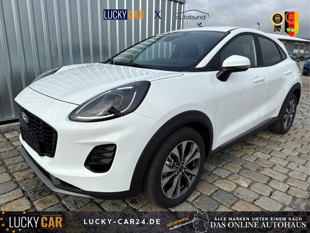 Lagerfahrzeug Ford Puma - Titanium 1.0 Ecoboost 125 PS MHEV 6 Gang-Navi-R&uuml;ckfahrkamera-17" Alu-Winterpaket-Sofort