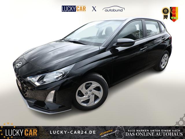 Lagerfahrzeug Hyundai i20 - Select DCT MY26 Nav Kam PDC Klima Temp CarP