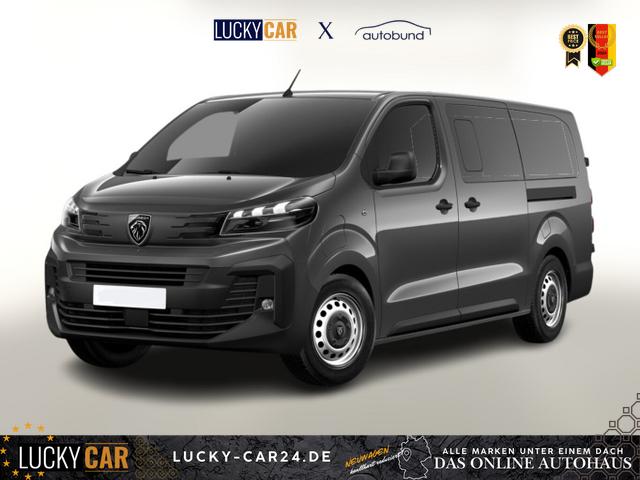 Vorlauffahrzeug Peugeot Expert - Kombi L3 AT 9S LED AHK PrivG 2xKlima Nav