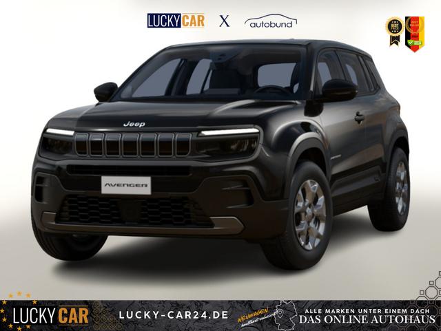 Lagerfahrzeug Jeep Avenger - Longitude 1.2 MHEV 110 DCT SHZ LED PDC