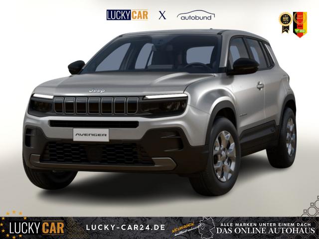 Lagerfahrzeug Jeep Avenger - Longitude 1.2 MHEV 110 DCT SHZ LED PDC