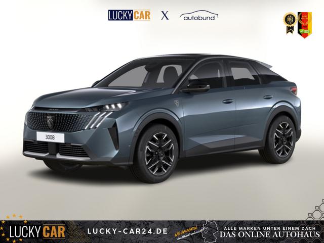 Lagerfahrzeug Peugeot 3008 - GT Hybrid Pano Focal Alcantara ACC 360&deg; BT