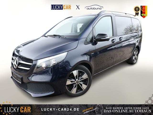 Gebrauchtfahrzeug Mercedes-Benz V-Klasse - Edition kompakt V 220 d 7S AHK eHk Nav NightP