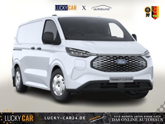 Vorlauffahrzeug Ford E-Transit Custom - Limited 64kWh 320L1 AHK LED Kam