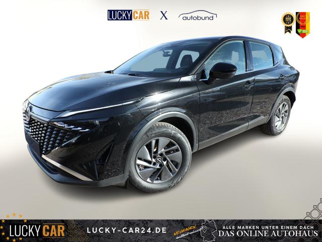 Lagerfahrzeug Nissan Qashqai - Acenta AT LED ACC SHZ Kam Keyl LHZ PDC