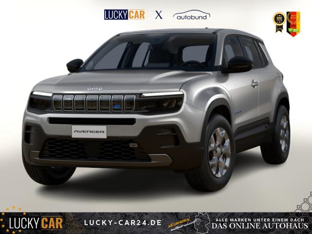 Lagerfahrzeug Jeep Avenger - Longitude 1.2 MHEV 110 DCT SHZ LED PDC