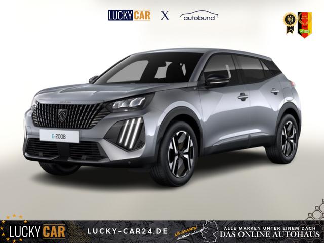 Lagerfahrzeug Peugeot 2008 - Allure 54kWh 11kW-OBC ACC LED 360&deg; CarP SHZ