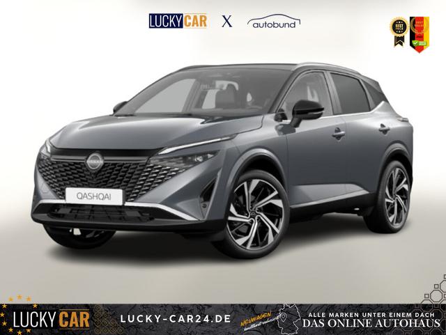 Vorlauffahrzeug Nissan Qashqai - Tekna  AT Pano Bose LM20 Massage HUD EHK