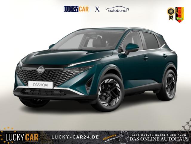 Vorlauffahrzeug Nissan Qashqai - N-CONNECTA AT Pano Nav PrivG SHZ LED ACC