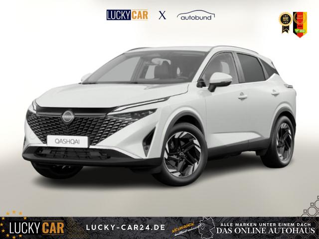 Vorlauffahrzeug Nissan Qashqai - N-CONNECTA AT Nav PrivG SHZ 360&deg; LED ACC