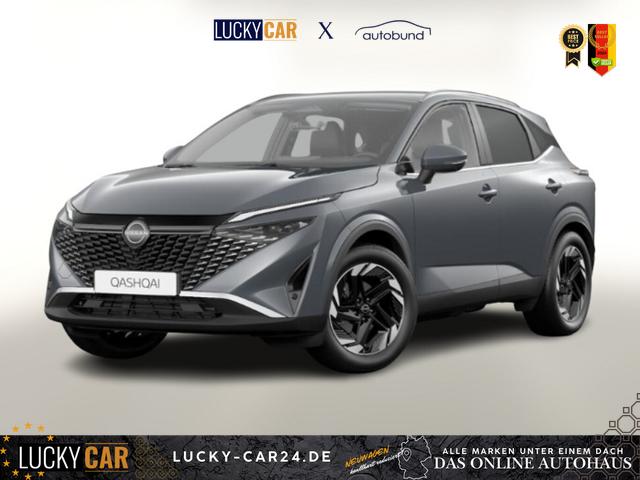 Vorlauffahrzeug Nissan Qashqai - N-CONNECTA AT Pano Nav PrivG SHZ LED ACC