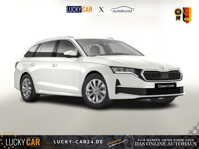 Lagerfahrzeug Skoda Octavia Combi - Selection DSG Selec Nav13" ACC SpurW Key Kam