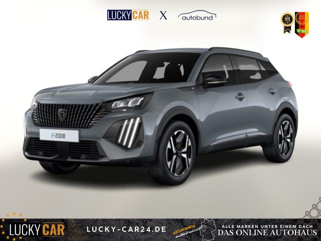 Vorlauffahrzeug Peugeot 2008 - Allure 54kWh 11kW-OBC Nav Keyl W&auml;rmeP CarP